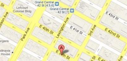 Google map locating ESU