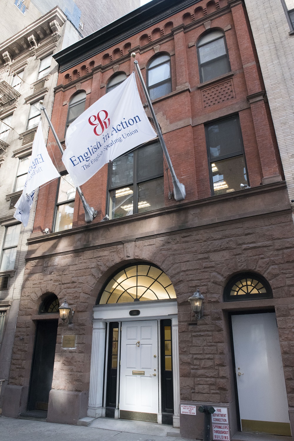 ESU's headquarters in New York City